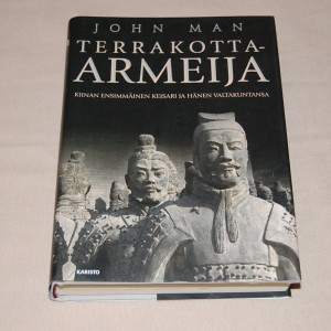 John Man Terrakotta-armeija